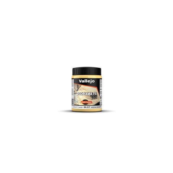 Vallejo - Diorama FX Earth Textures Desert Sand 200 ml-26217