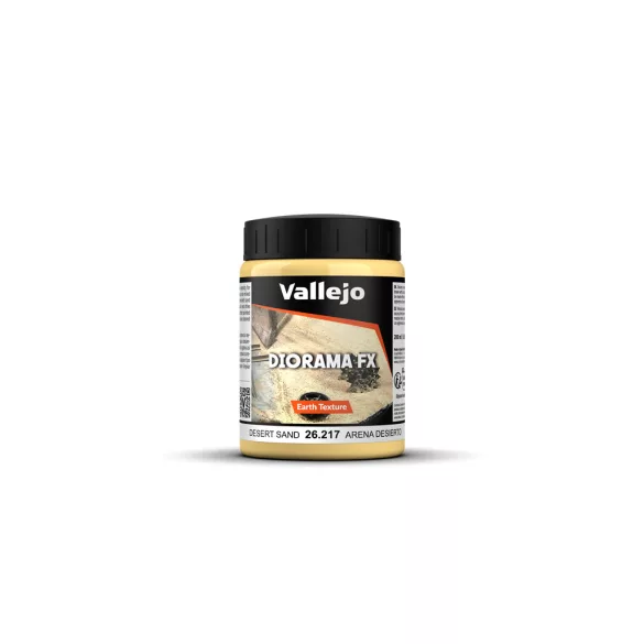 Vallejo - Diorama FX Earth Textures Desert Sand 200 ml-26217