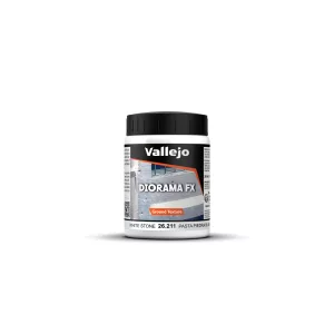 Vallejo - Diorama FX Ground Textures White Stone Paste 200 ml-26211
