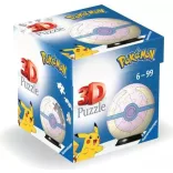 Puzzle-Ball Pokémon Heilball 54 T.-11582