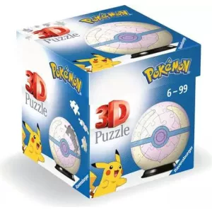 Puzzle-Ball Pokémon Heilball 54 T.-11582