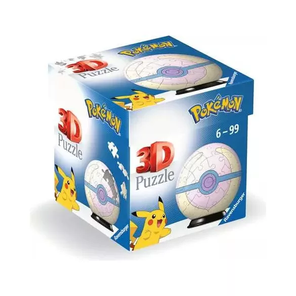 Puzzle-Ball Pokémon Heilball 54 T.-11582