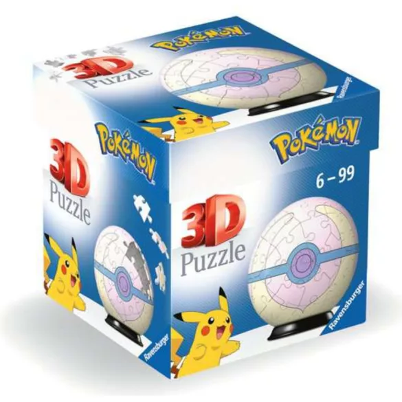 Puzzle-Ball Pokémon Heilball 54 T.-11582