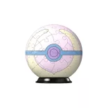 Puzzle-Ball Pokémon Heilball 54 T.-11582