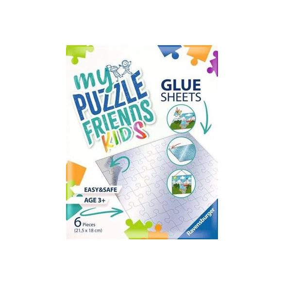 My Puzzle Friends Glue Sheets-13301