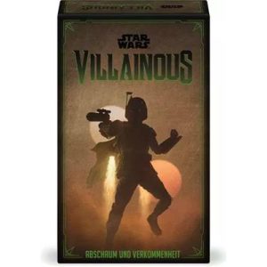Star Wars Villainous - Abschaum und Verkommenheit - DE-22683