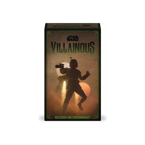 Star Wars Villainous - Abschaum und Verkommenheit - DE-22683