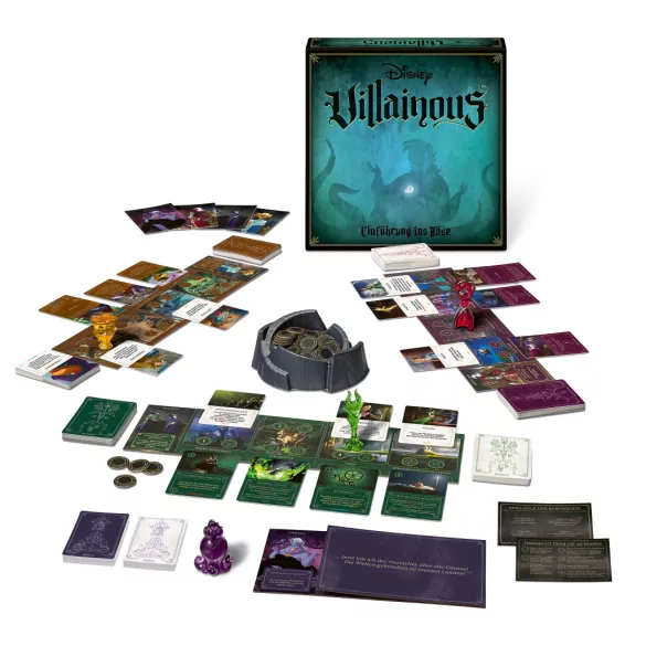 Disney Villainous - Einführung ins Böse - DE-22687