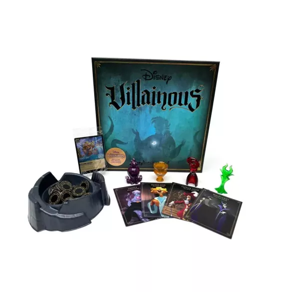 Disney Villainous - Einführung ins Böse - DE-22687