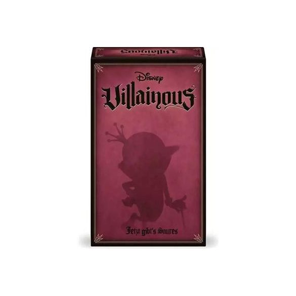 Disney Villainous - Jetzt gibt's Saures - DE-22844