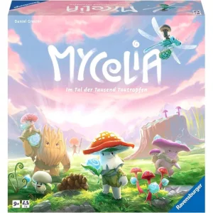 Mycelia társasjáték - német kiadás