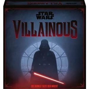Star Wars Villainous - Die dunkle Seite der Macht - DE-27491