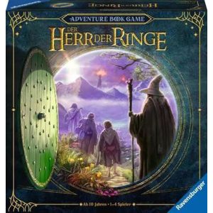 Der Herr der Ringe - Adventure Book Game - DE-00.027.533