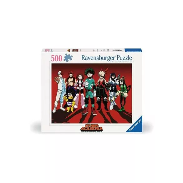 My Hero Academia - Superhelden 500 Teile-12000387