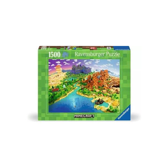 World of Minecraft 1500 Teile-12000433