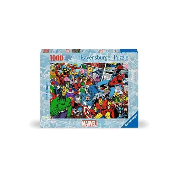 Challenge Marvel 1000 Teile-12000510