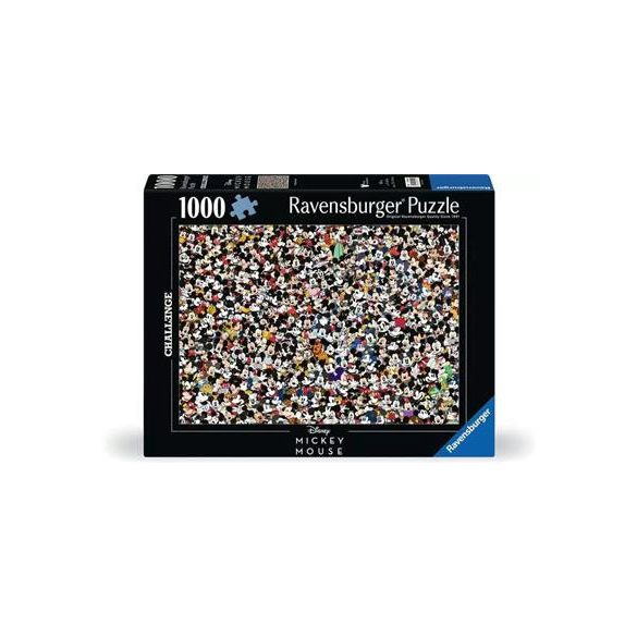 Challenge Mickey 1000 Teile-12000529