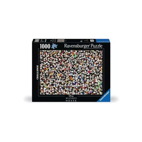 Challenge Mickey 1000 Teile-12000529