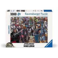 Challenge Star Wars Mandalorian 1000 Teile-12000536