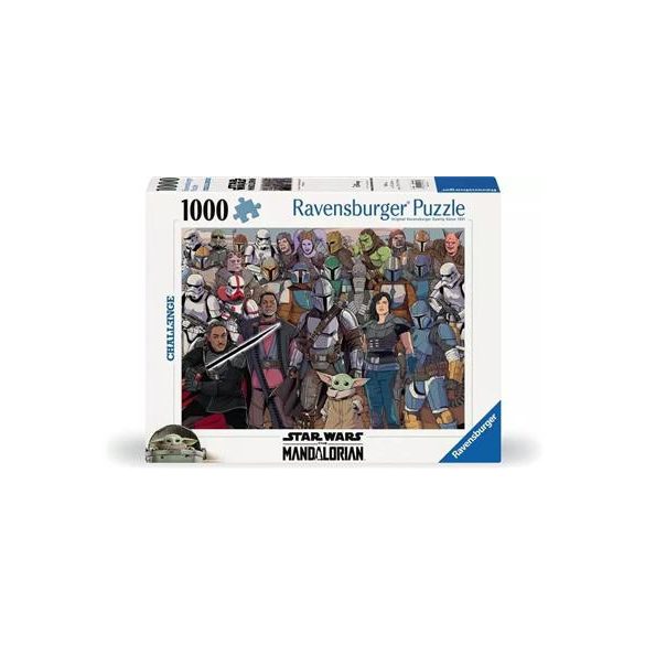 Challenge Star Wars Mandalorian 1000 Teile-12000536