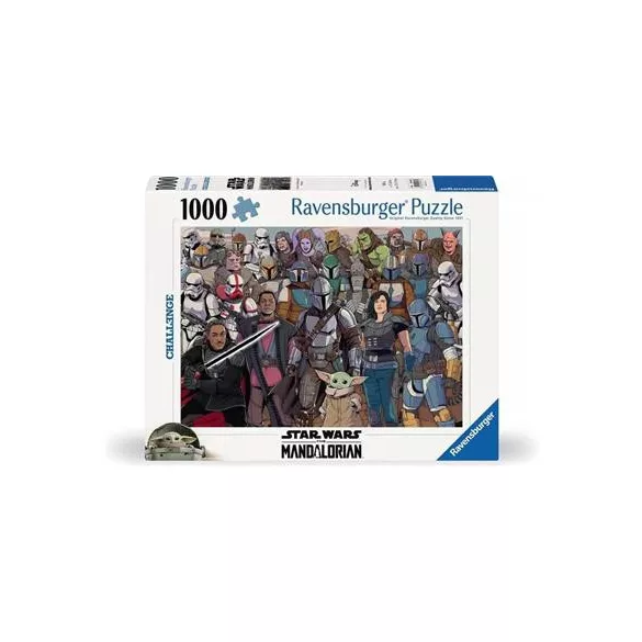 Challenge Star Wars Mandalorian 1000 Teile-12000536