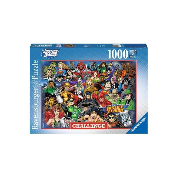 Challenge DC Comics 1000 Teile-12000565