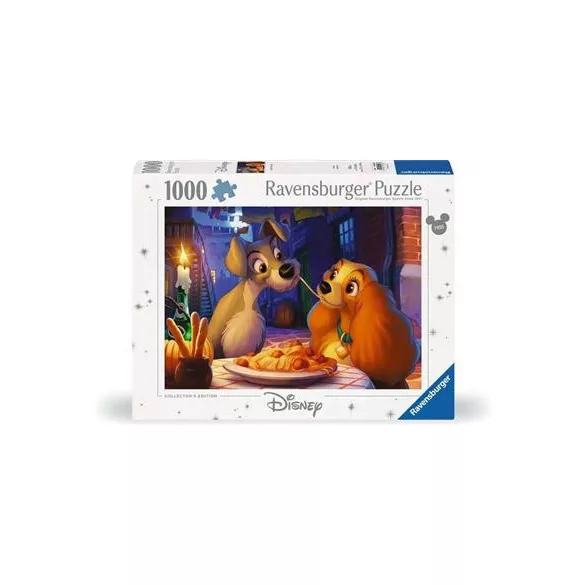 Susi und Strolch 1000 Teile-12000003