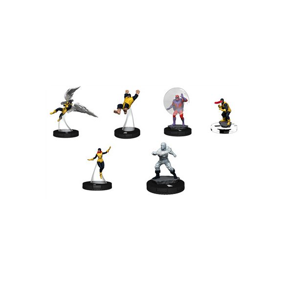 Marvel HeroClix Iconix: First Appearance X-Men - EN-WZK85032