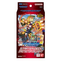 Digimon Card Game - Starter Deck Display ST20 Protector Of Light (8 Decks) - EN-2780469