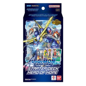 Digimon Card Game - Starter Deck Display ST21 Hero Of Hope (8 Decks) - EN-2780470