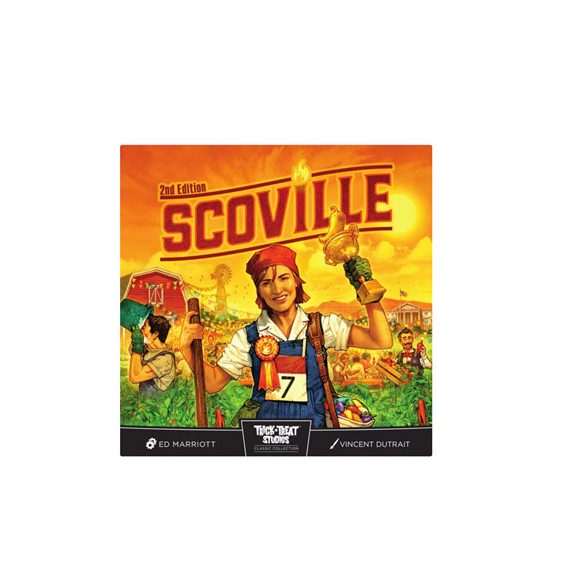 Scoville: 2nd Edition - EN-TPQSCB01