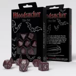 Bloodsucker Dice Set: Scarlet-SBSU02