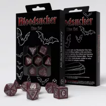 Bloodsucker Dice Set: Scarlet-SBSU02