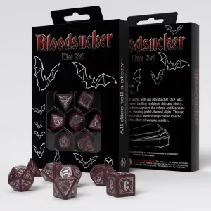 Bloodsucker Dice Set: Scarlet-SBSU02