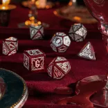 Bloodsucker Dice Set: Scarlet-SBSU02