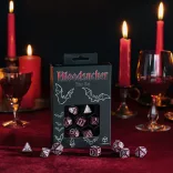 Bloodsucker Dice Set: Scarlet-SBSU02