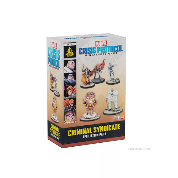 Marvel Crisis Protocol - Criminal Syndicate Affiliation Pack - EN/DE/SP/FR-CP214