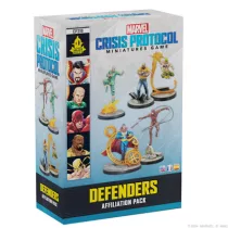 Marvel Crisis Protocol - Defenders Affiliation Pack - EN/DE/SP/FR-CP219