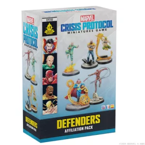 Marvel Crisis Protocol - Defenders Affiliation Pack - EN/DE/SP/FR-CP219