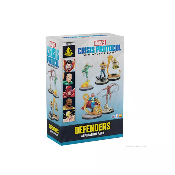Marvel Crisis Protocol - Defenders Affiliation Pack - EN/DE/SP/FR-CP219