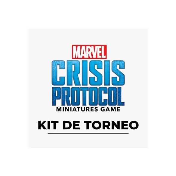 Marvel Crisis Protocol Store League/Tournament Kit #1 - EN