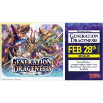 Cardfight!! Vanguard - Generation Dragenesis Booster Display (16 Packs) - EN-VGE-DZ-BT06