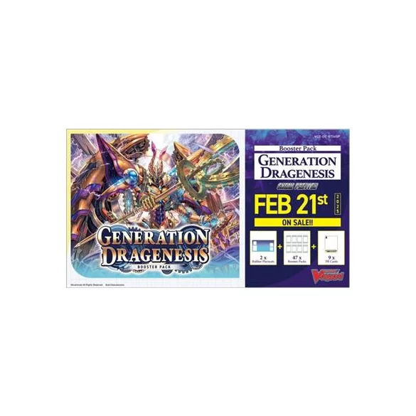 Cardfight!! Vanguard - Generation Dragenesis Sneak Preview Kit - EN-VGE-DZ-BT06/SP