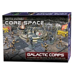 Battle Systems - Core Space: Galactic Corps Expansion - EN-BSGCSE002