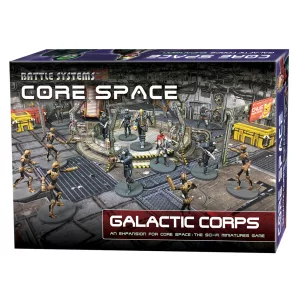 Battle Systems - Core Space: Galactic Corps Expansion - EN-BSGCSE002