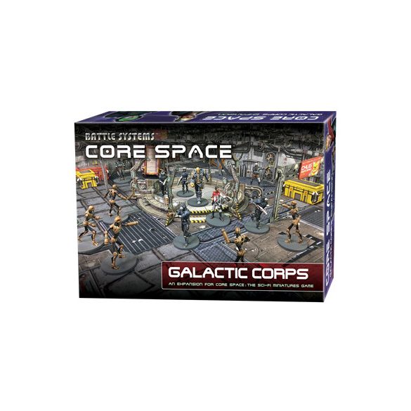 Battle Systems - Core Space: Galactic Corps Expansion - EN-BSGCSE002