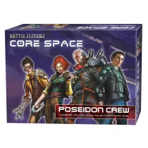 Battle Systems - Core Space: Poseidon Crew - EN miniatűra kiegészítő