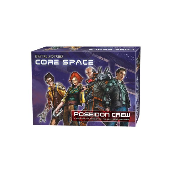 Battle Systems - Core Space: Poseidon Crew - EN-BSGCSE006