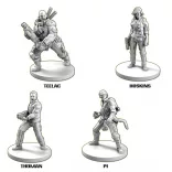 Battle Systems - Core Space: Poseidon Crew - EN miniatűra kiegészítő