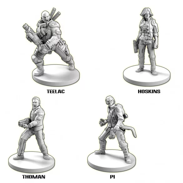Battle Systems - Core Space: Poseidon Crew - EN miniatűra kiegészítő
